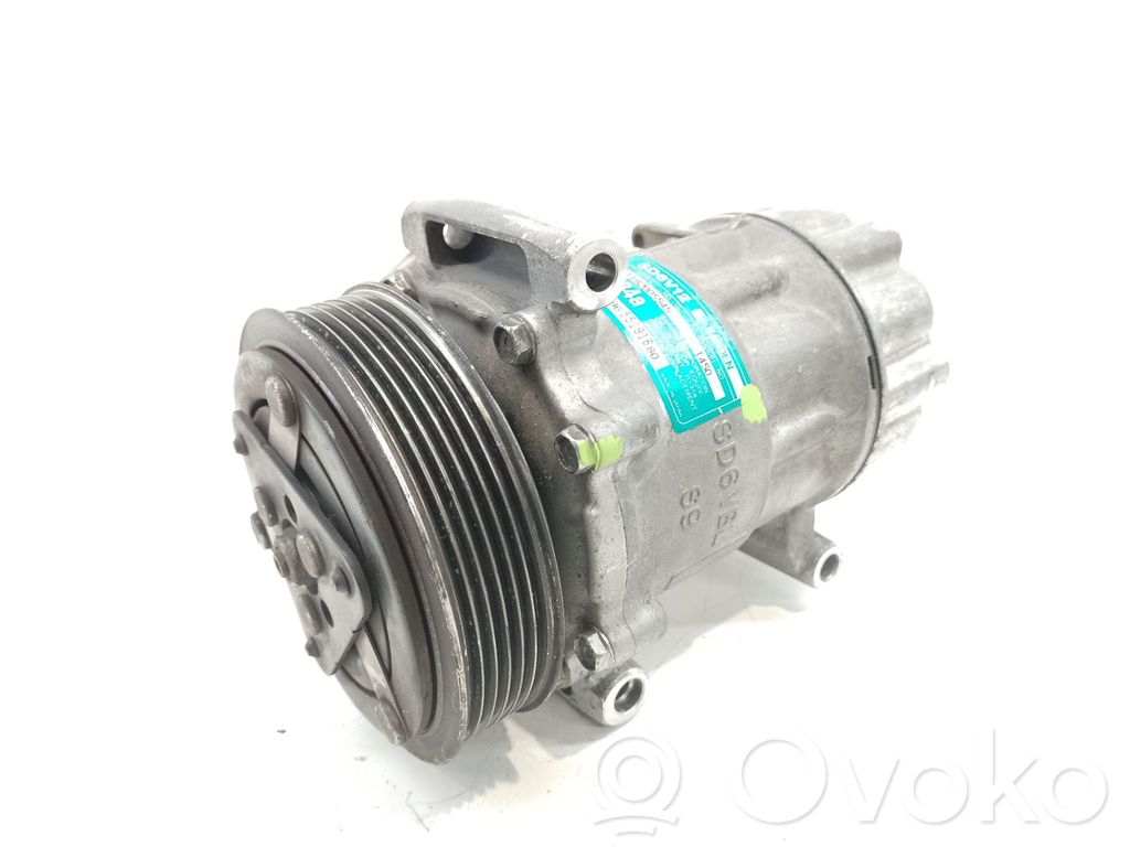 Citroen C3 Compresor (pompă) aer condiționat (A/C)