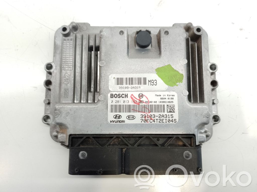 Hyundai Matrix Door central lock control unit/module 