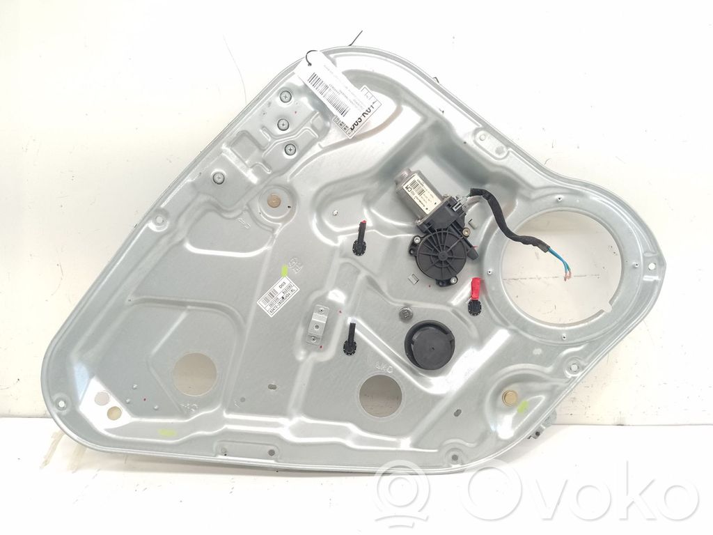 Hyundai Santa Fe Mechanizm podnoszenia szyby tylnej bez silnika