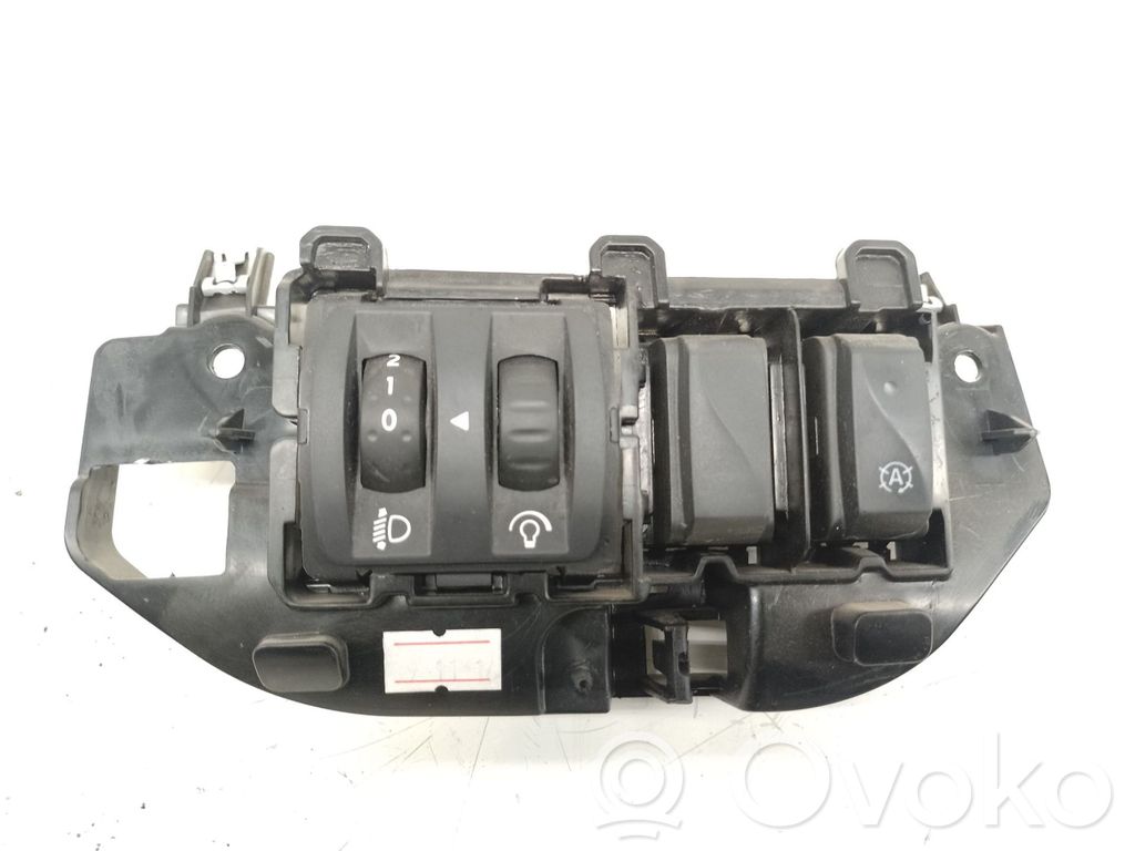 Renault Clio IV Multifunctional control switch/knob 