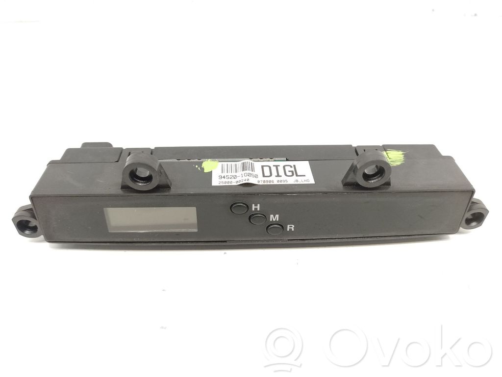 KIA Rio Head up display screen 
