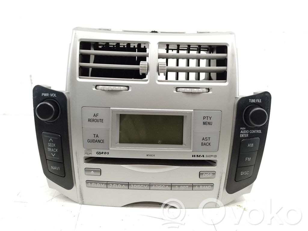 Toyota Yaris Centralina Audio Hi-fi 