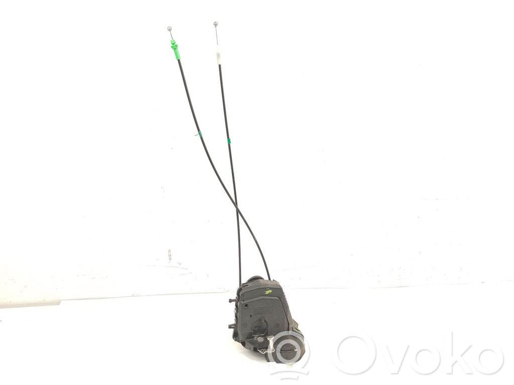 Toyota Yaris Takaoven lukko