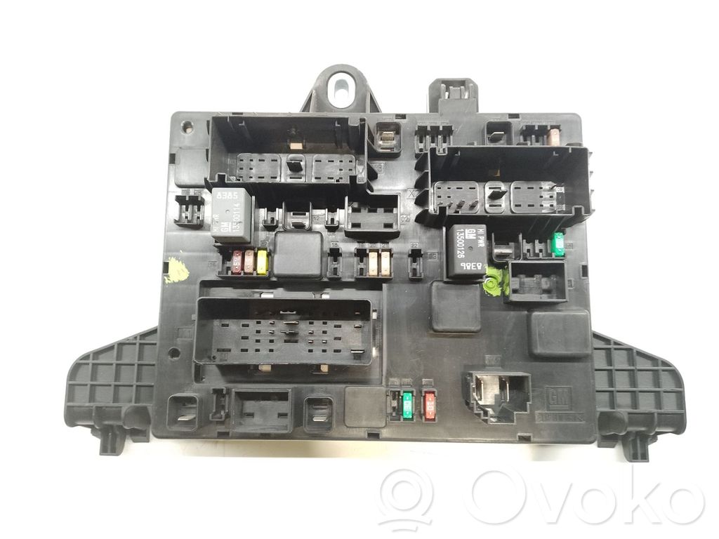 Opel Astra H Unidad de control del BSM 