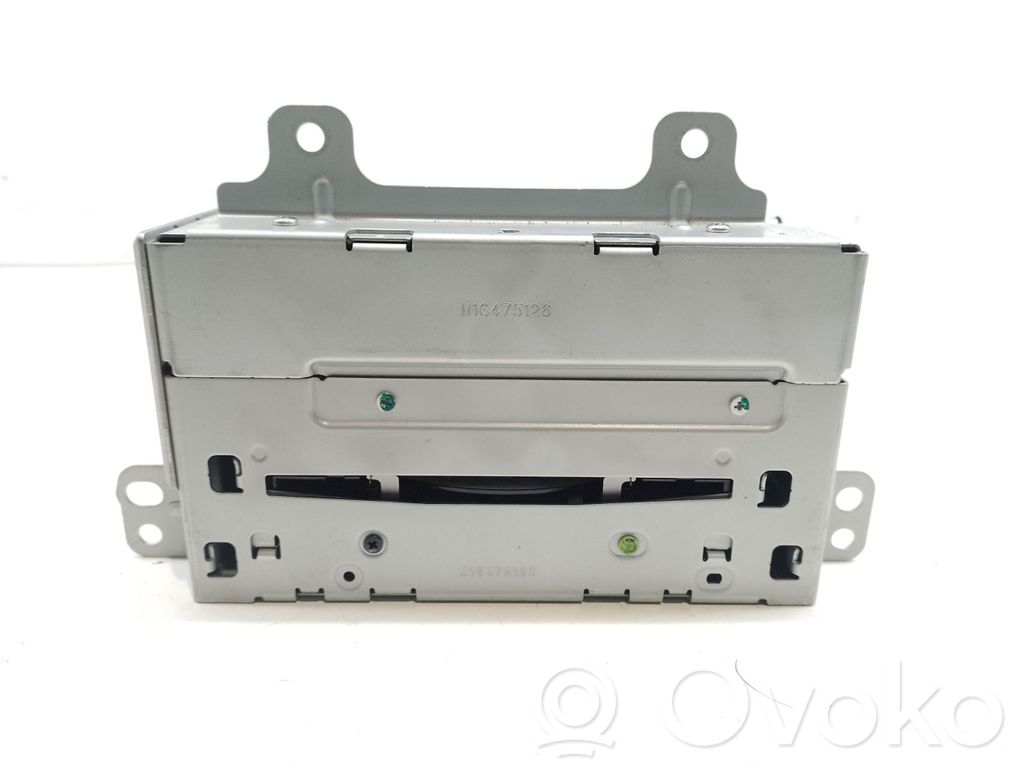 Opel Astra H Unidad de control de sonido audio HiFi 