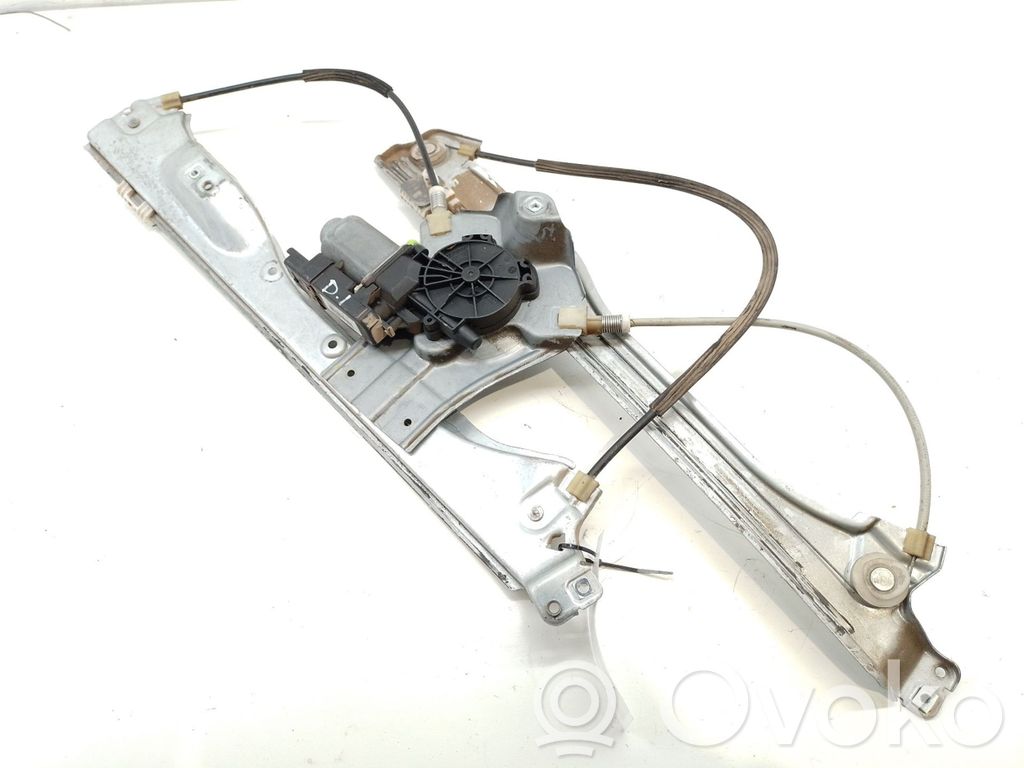 Renault Clio III Manualny podnośnik szyby drzwi przednich 
