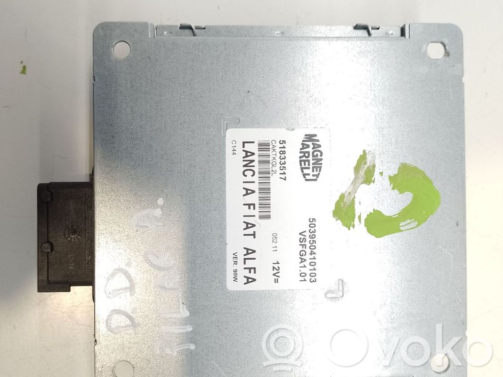 Peugeot Bipper Alte unități/module de control