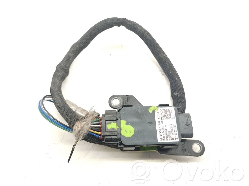 Peugeot Rifter Lambda probe sensor 