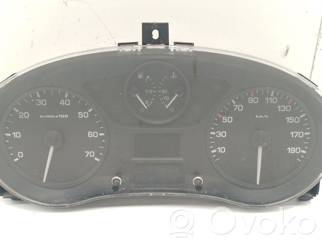 Fiat Scudo Geschwindigkeitsmesser Cockpit 