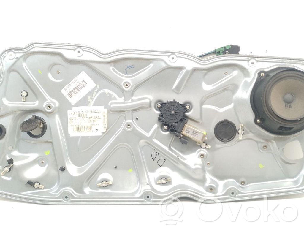 Fiat Stilo Podnośnik szyby drzwi z silniczkiem 