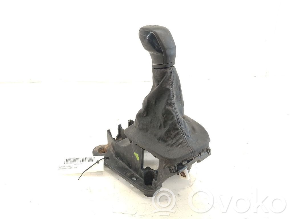 Citroen C3 Interruptor/palanca de limpiador de luz de giro 