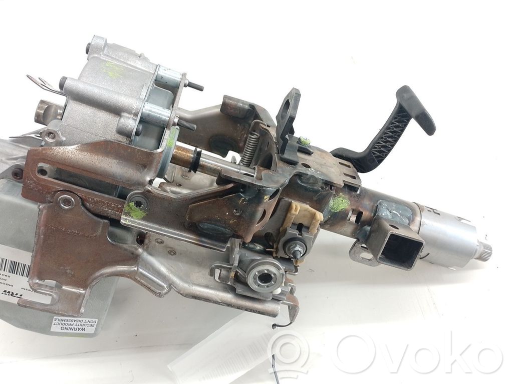 Renault Clio III Eje de la columna de dirección 