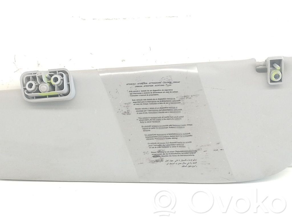 Opel Combo E Sun visor 