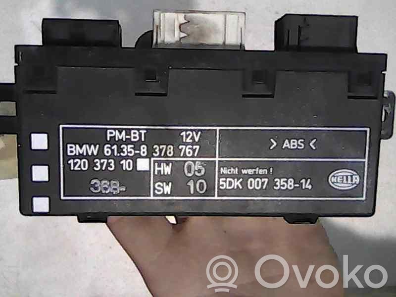 ABS control unit/module   5DK00735814,61358378767