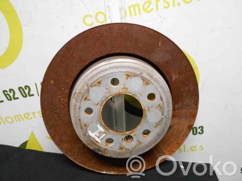 Rear brake disc