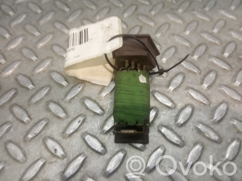 BMW 3 E30 Resistencia motor/ventilador de la calefacción 