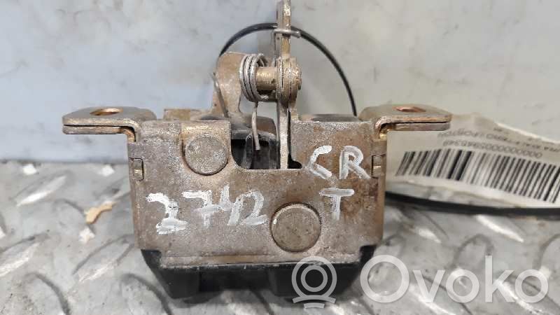 Tailgate lock latch