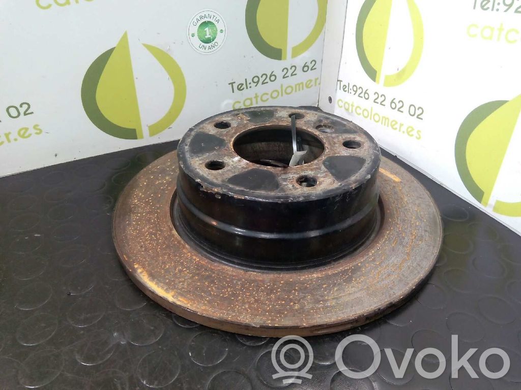 BMW 1 E81 E87 Rear brake disc 