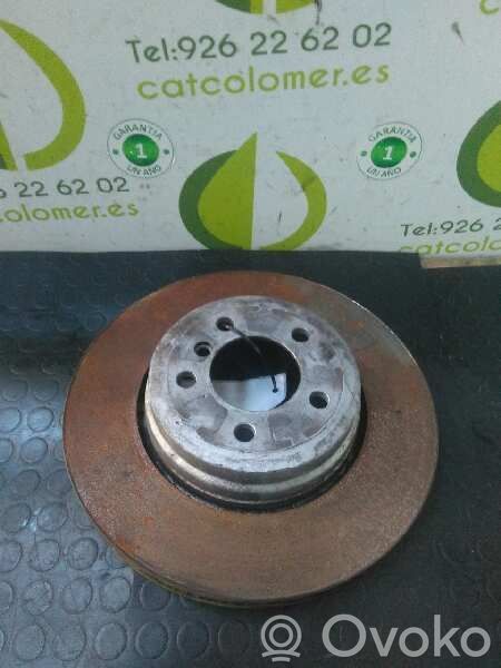 Disco de freno trasero