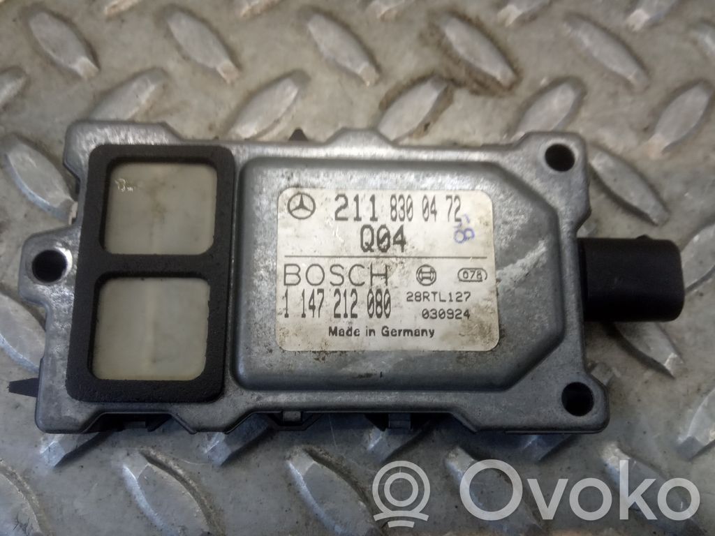 Engine control unit/module   2118300472,1147212080,28RTL127