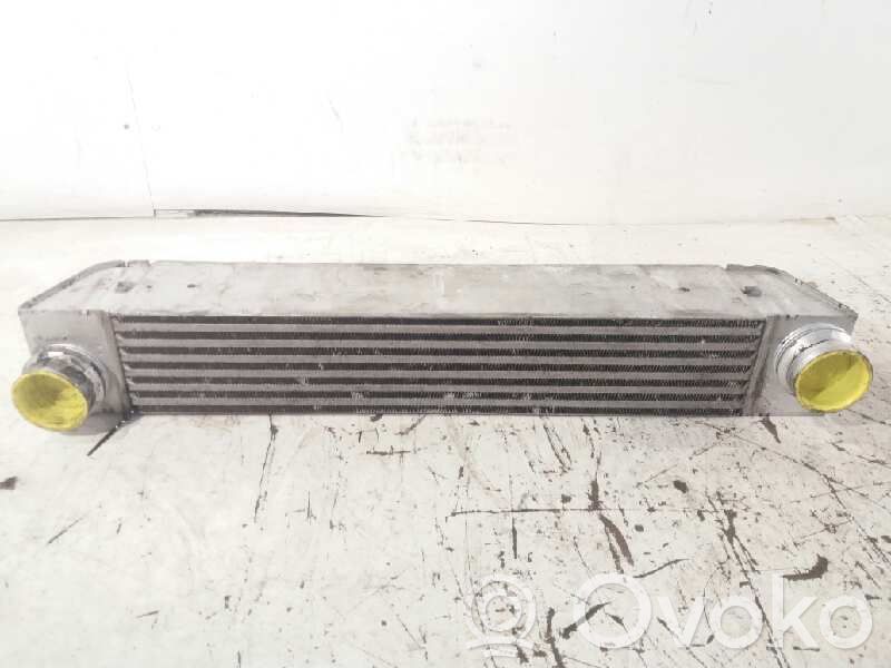 Intercooler radiator