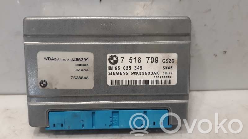 Unidad de control/módulo del motor   5WK33503AK,5WK33503AK