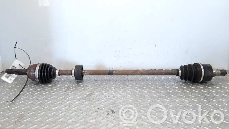 Front driveshaft