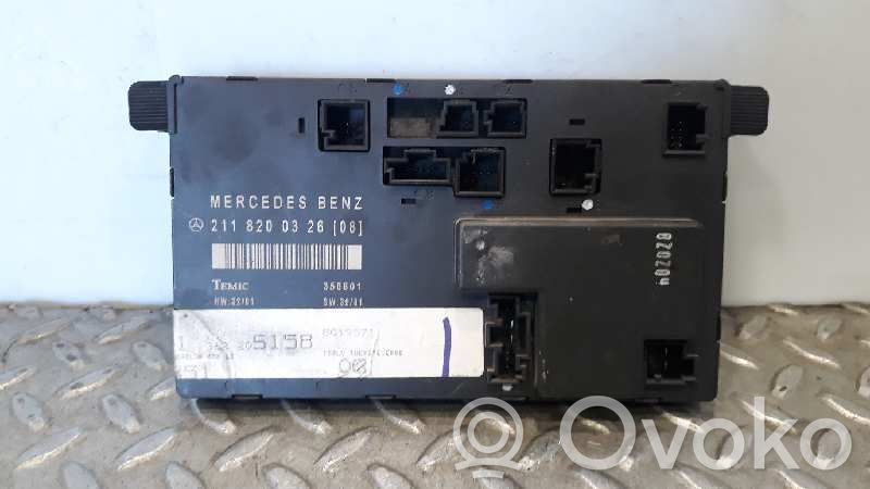 Unidad de control/módulo del motor   2118200326
