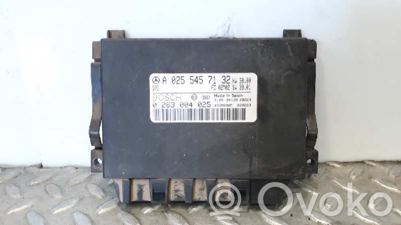 Mercedes-Benz E W211 Engine control unit/module 