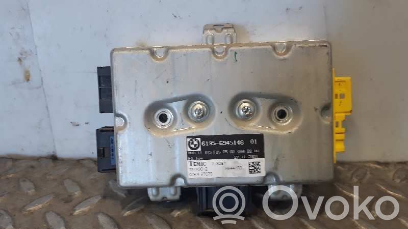 BMW 5 E60 E61 Engine control unit/module 