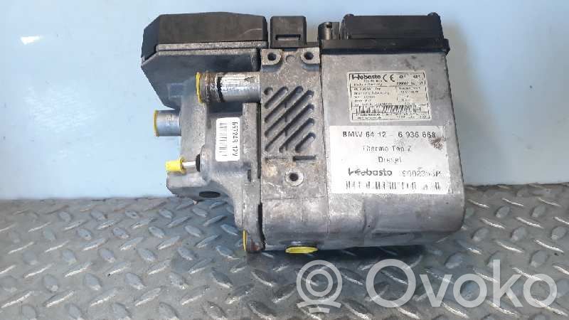 BMW 7 E65 E66 Calefacción auxiliar Webasto otras piezas 