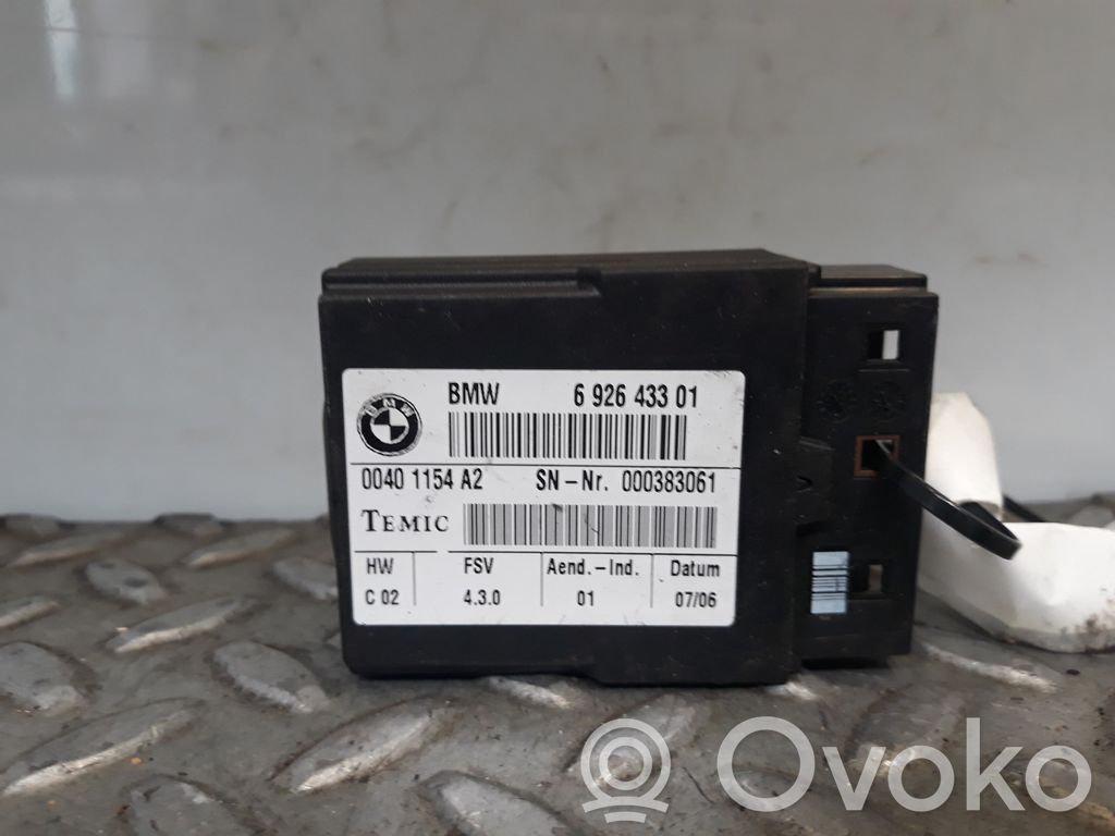 BMW 3 E90 E91 Unitate/modul de control motor 