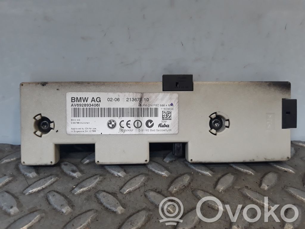 BMW 3 E90 E91 Variklio valdymo blokas 