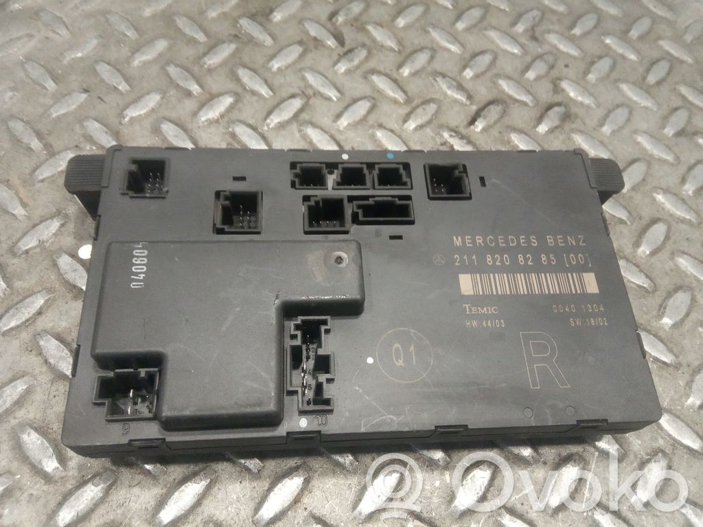 Unidad de control/módulo del motor