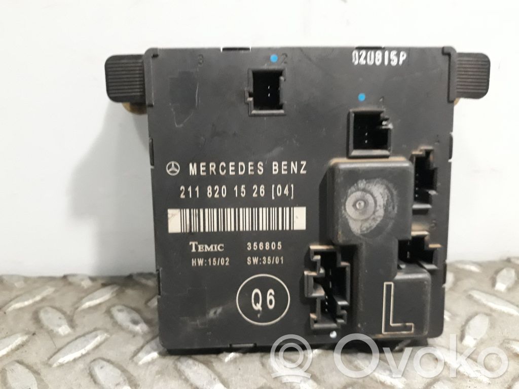 Engine control unit/module   2118201526