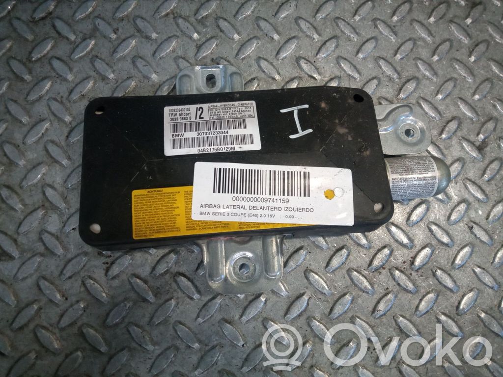 BMW 3 E46 Airbag lateral 