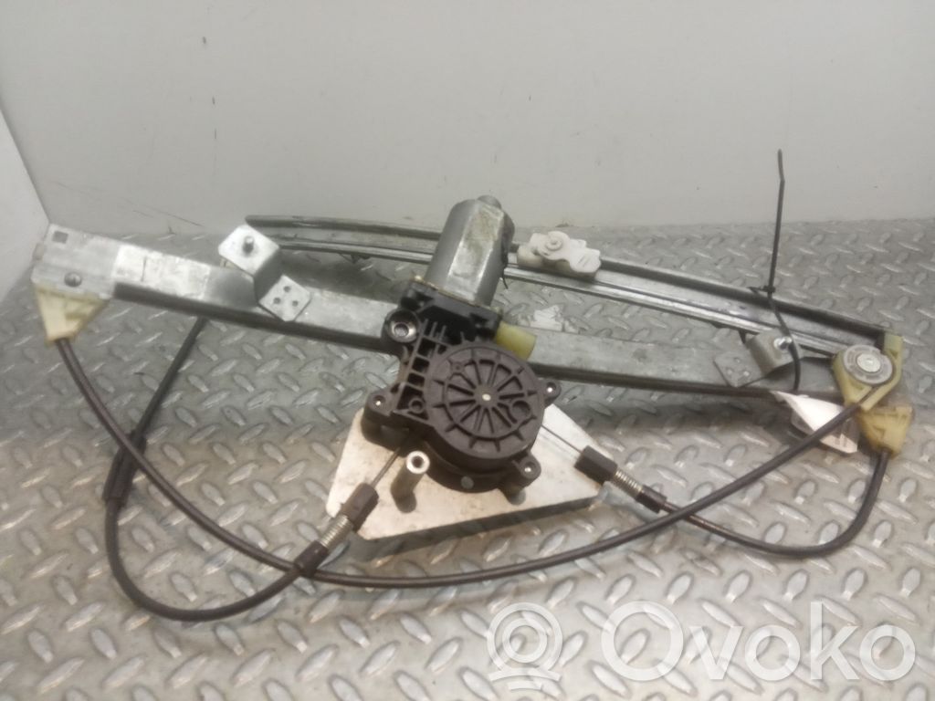 BMW 3 E46 Alzacristalli manuale della portiera anteriore