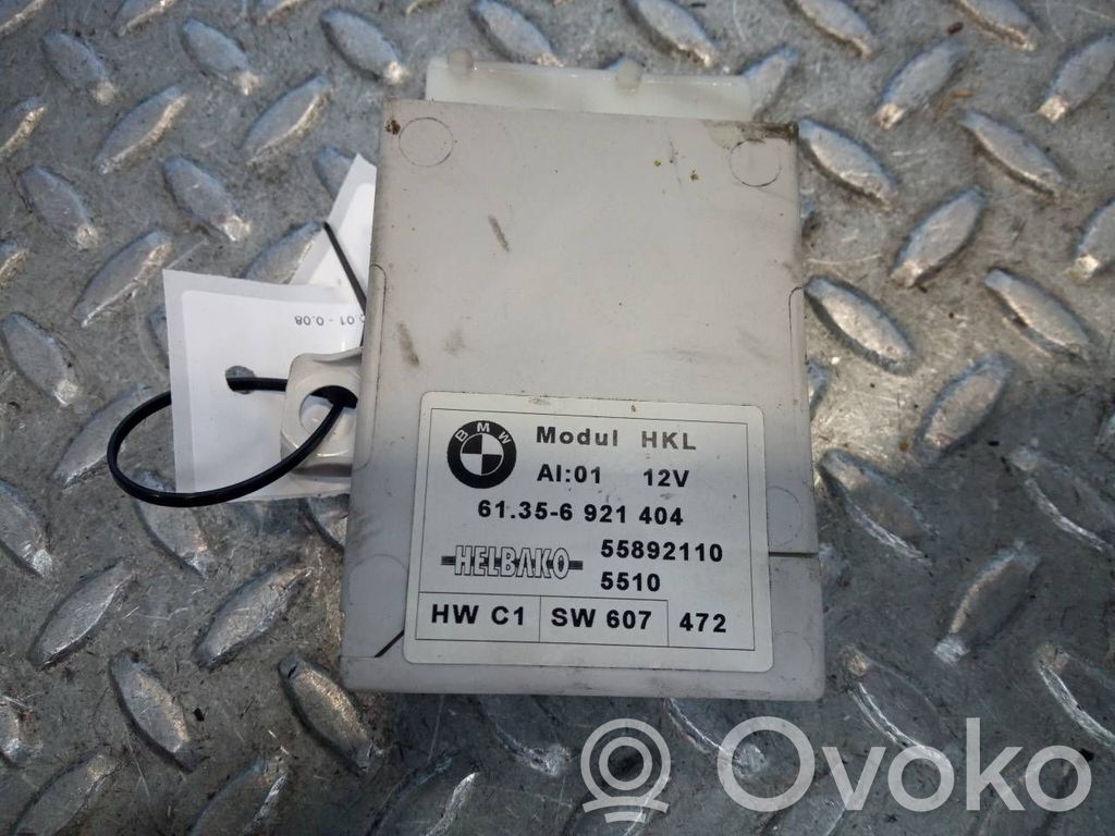 Unidad de control/módulo del motor   61356921404