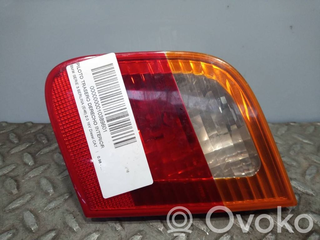BMW 3 E46 Takaluukun takavalot 