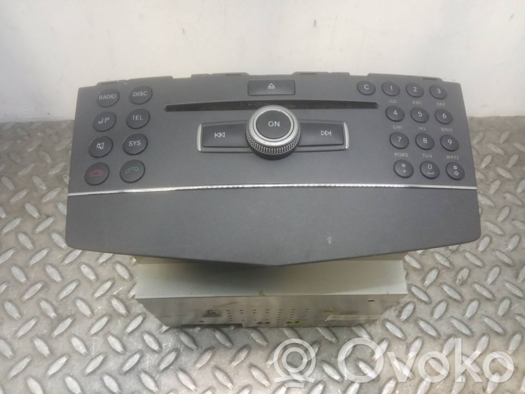 Mercedes-Benz C W204 Moduł / Sterownik dziku audio HiFi 