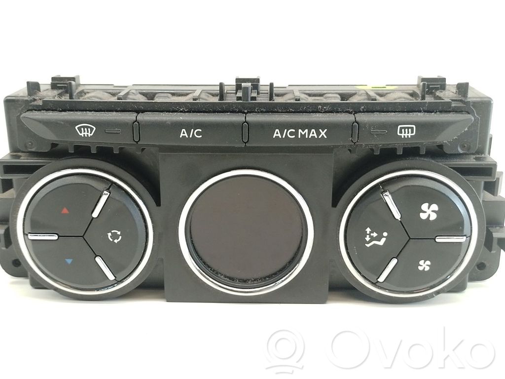 Citroen C-Elysée Climate control unit 