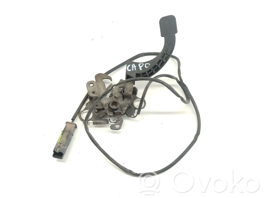 Citroen C-Elysée Tie down hook / loop 