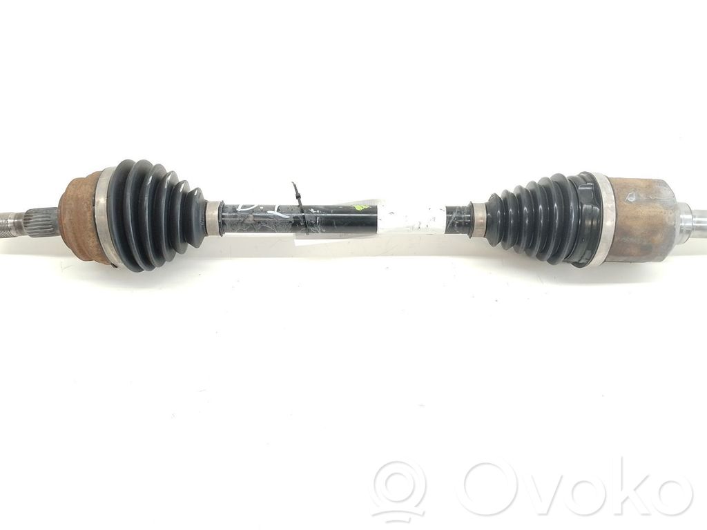 Front driveshaft