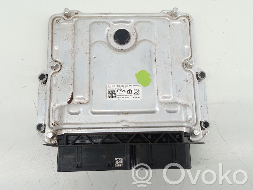 Citroen C3 Door central lock control unit/module 