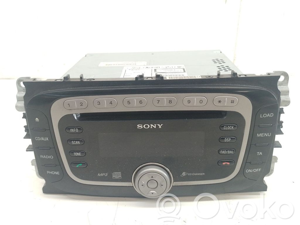 Ford Mondeo MK IV Moduł / Sterownik dziku audio HiFi 