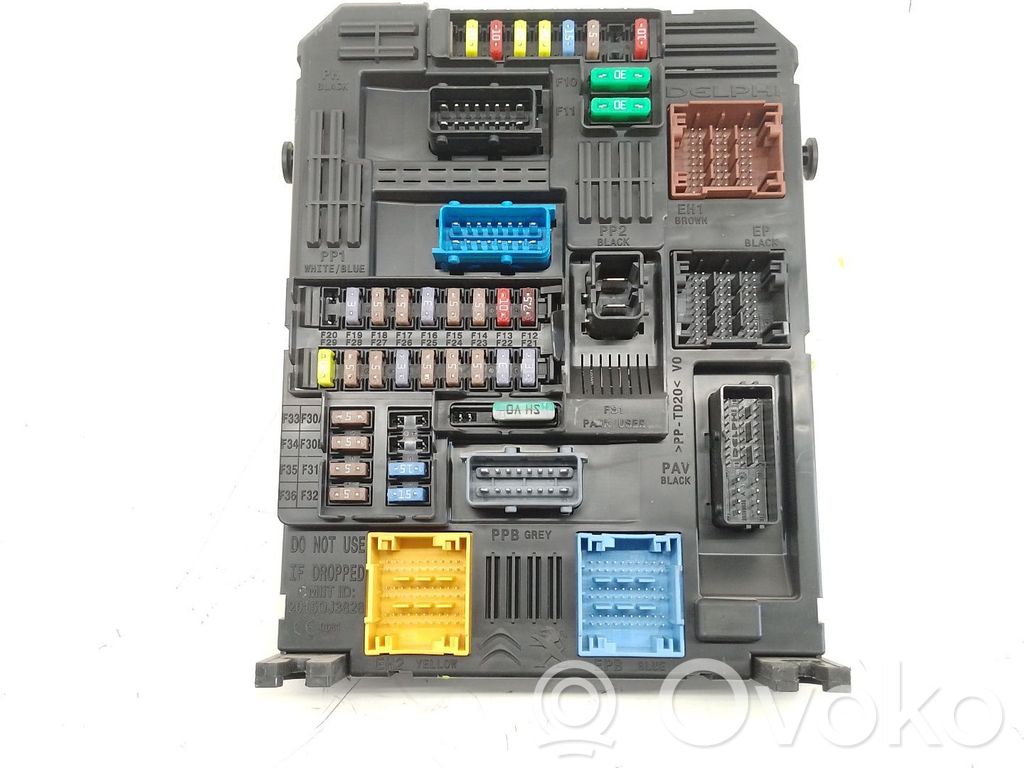 Citroen C4 SpaceTourer Unitate control BSM 