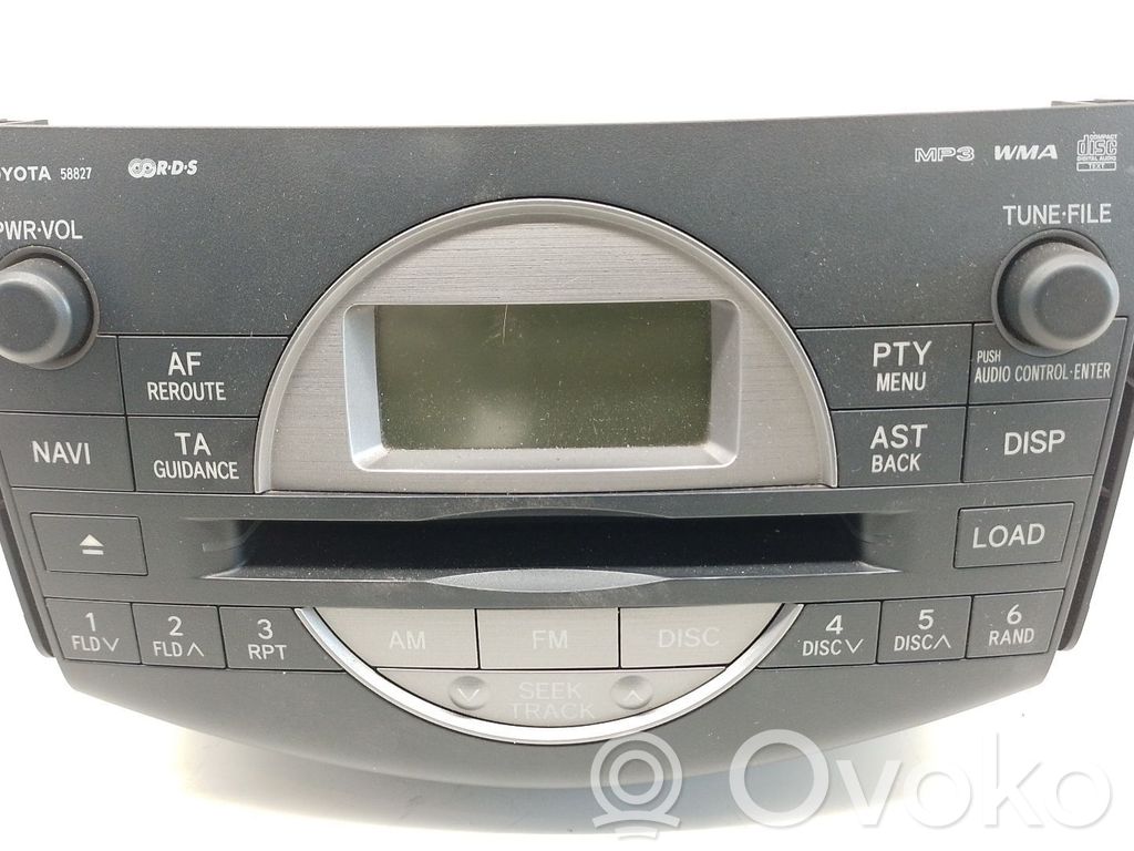 Toyota RAV 4 (XA30) Unitate control sunet HiFi Audio 
