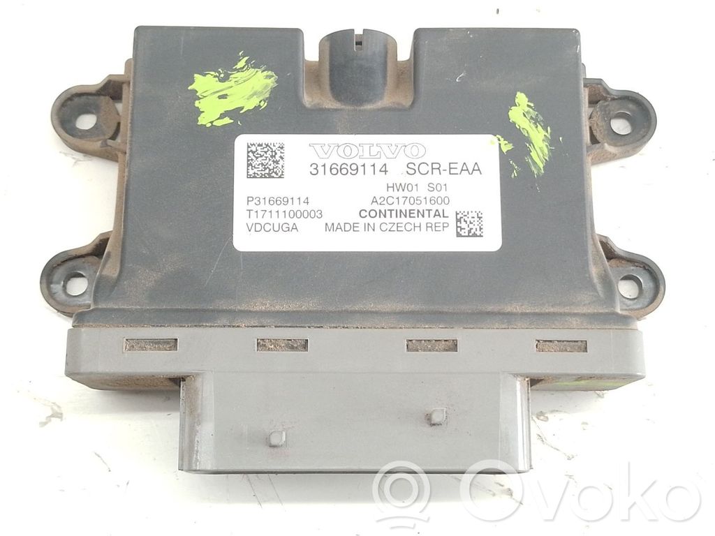 Autres unités de commande / modules   31669114,31669114,31669114