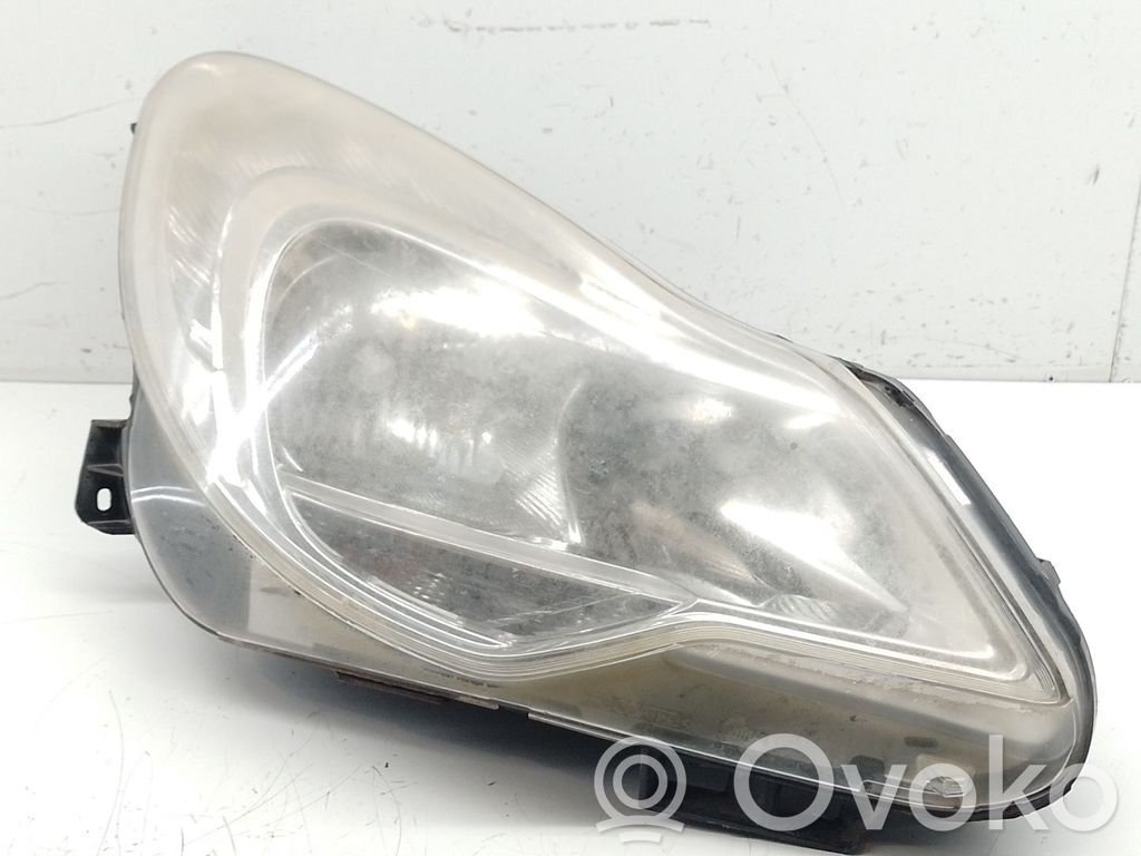 Opel Corsa D Scheinwerfer 
