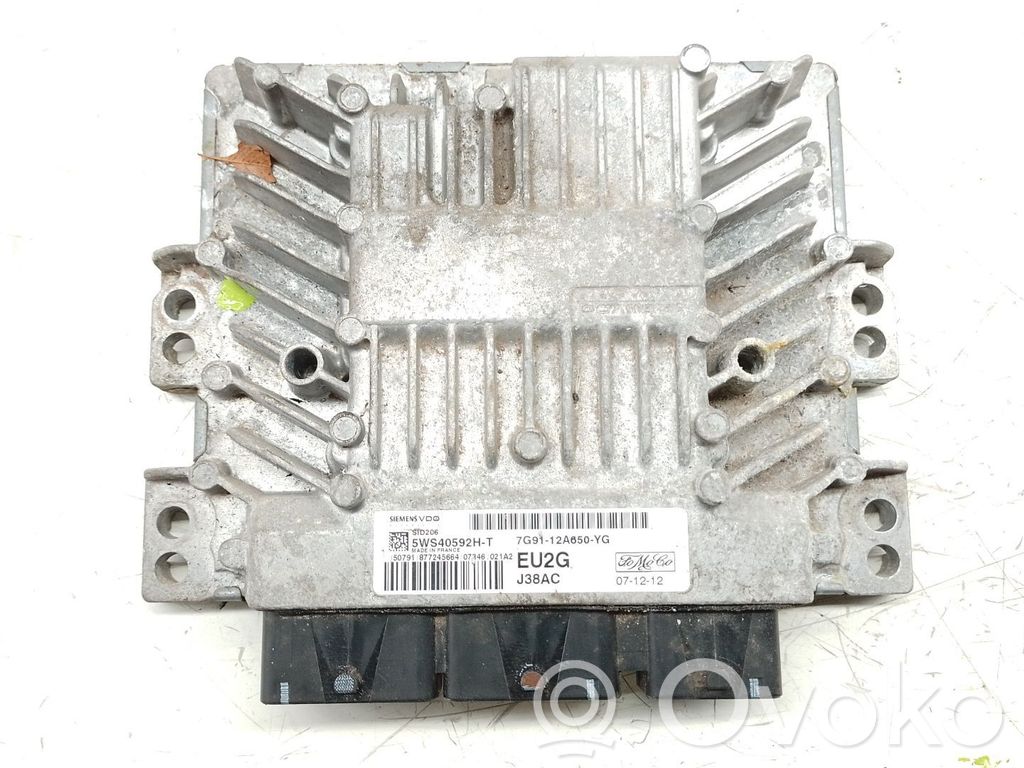 Ford Mondeo MK IV Door central lock control unit/module 